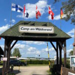 Camp am Waldesrand in Brietlingen-Lüdershausen