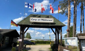 Camp am Waldesrand in Brietlingen-Lüdershausen