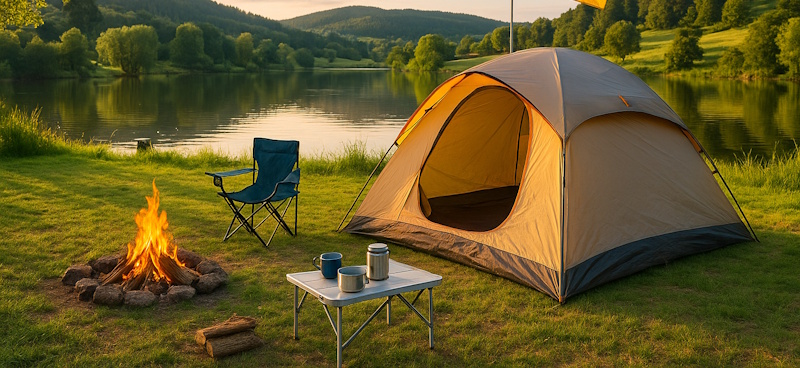 Campingurlaub